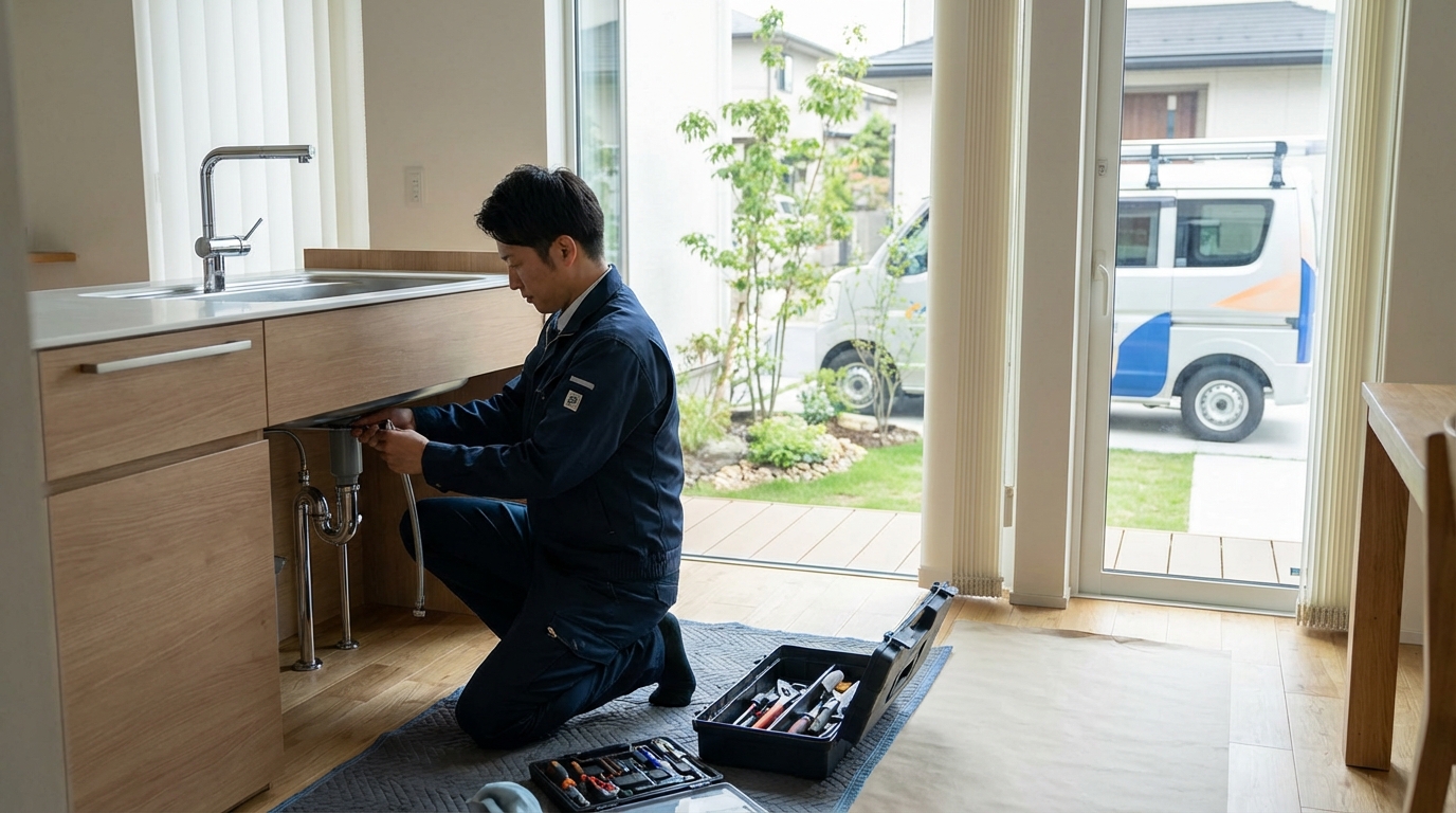 水道局指定工事店とはに関する画像