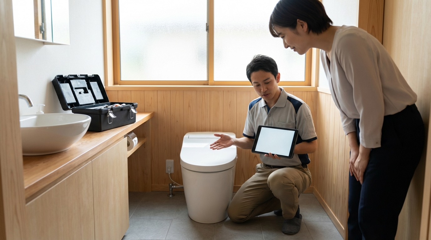 ご依頼から修理完了までの流れに関する画像