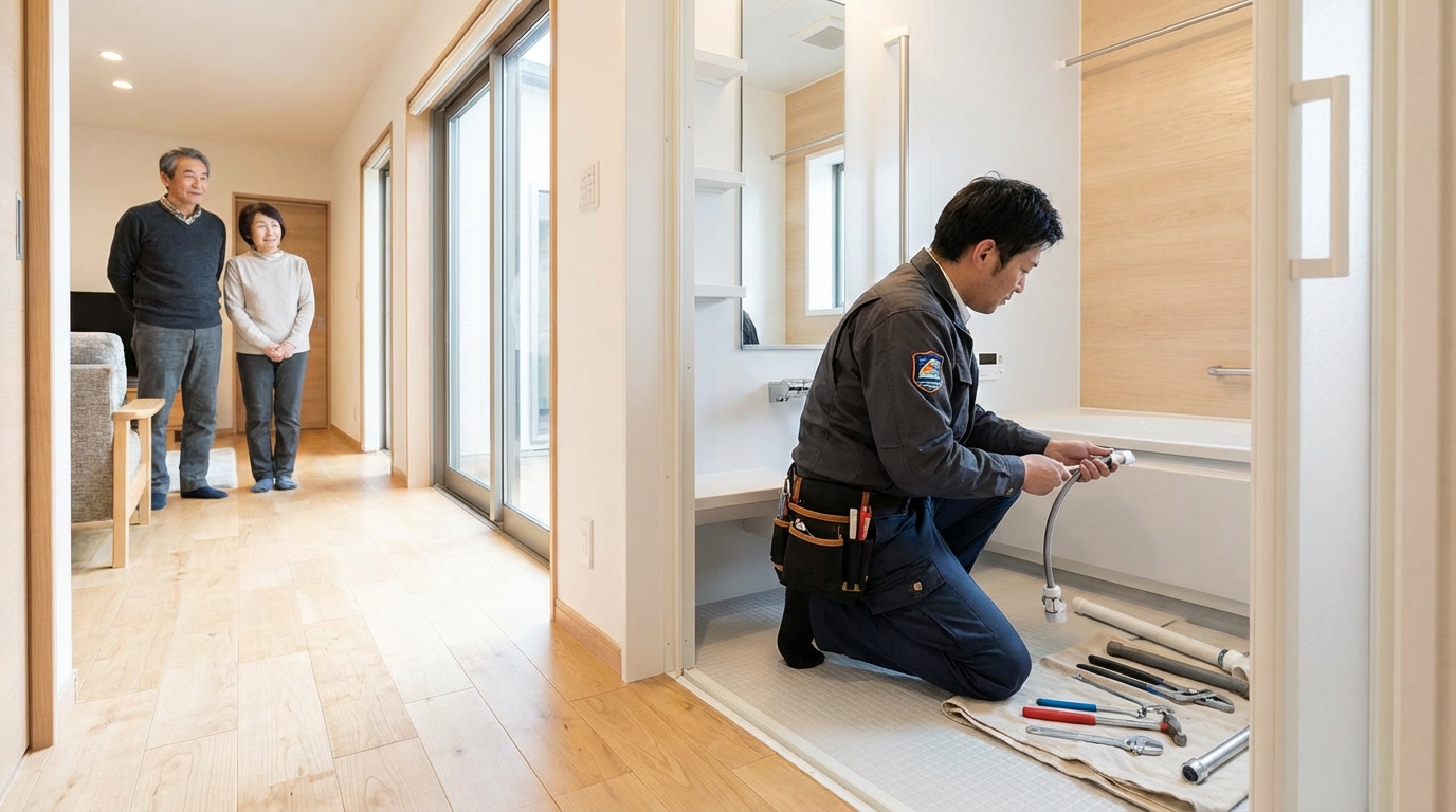 水道局指定工事店とはに関する画像