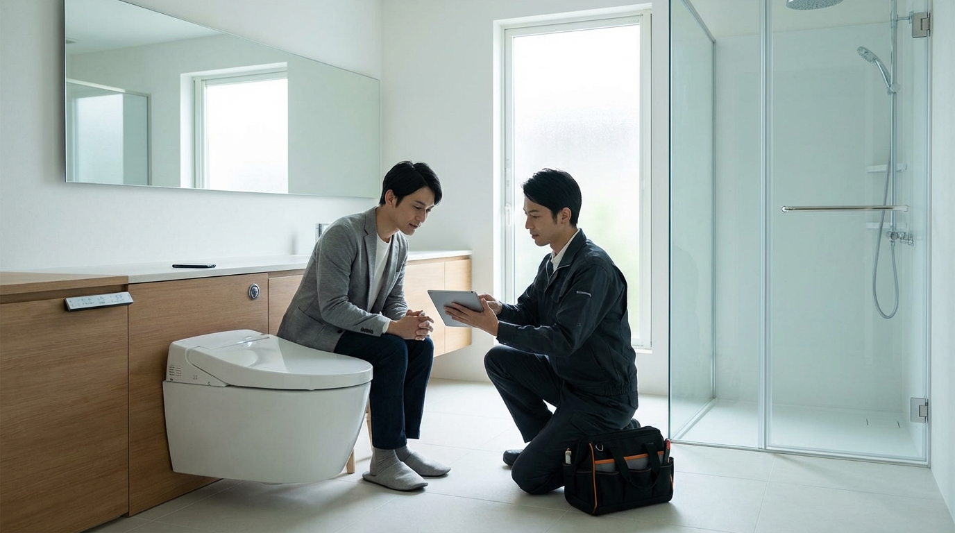 ご依頼から修理完了までの流れに関する画像