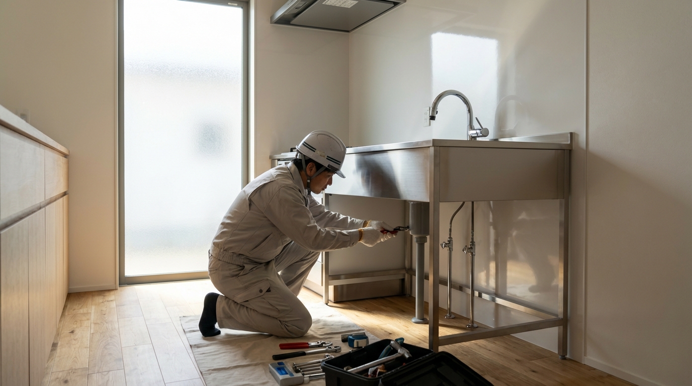 水道局指定工事店とはに関する画像