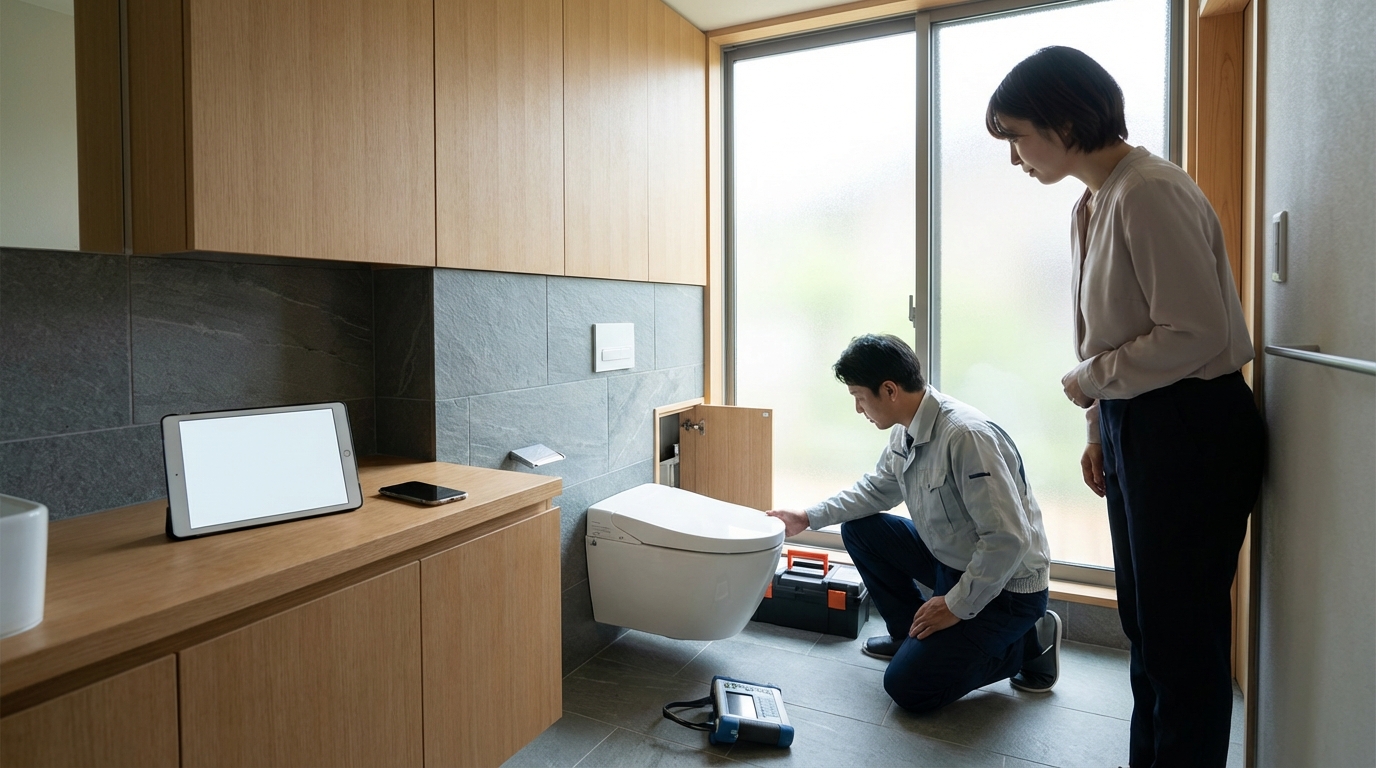 ご依頼から修理完了までの流れに関する画像