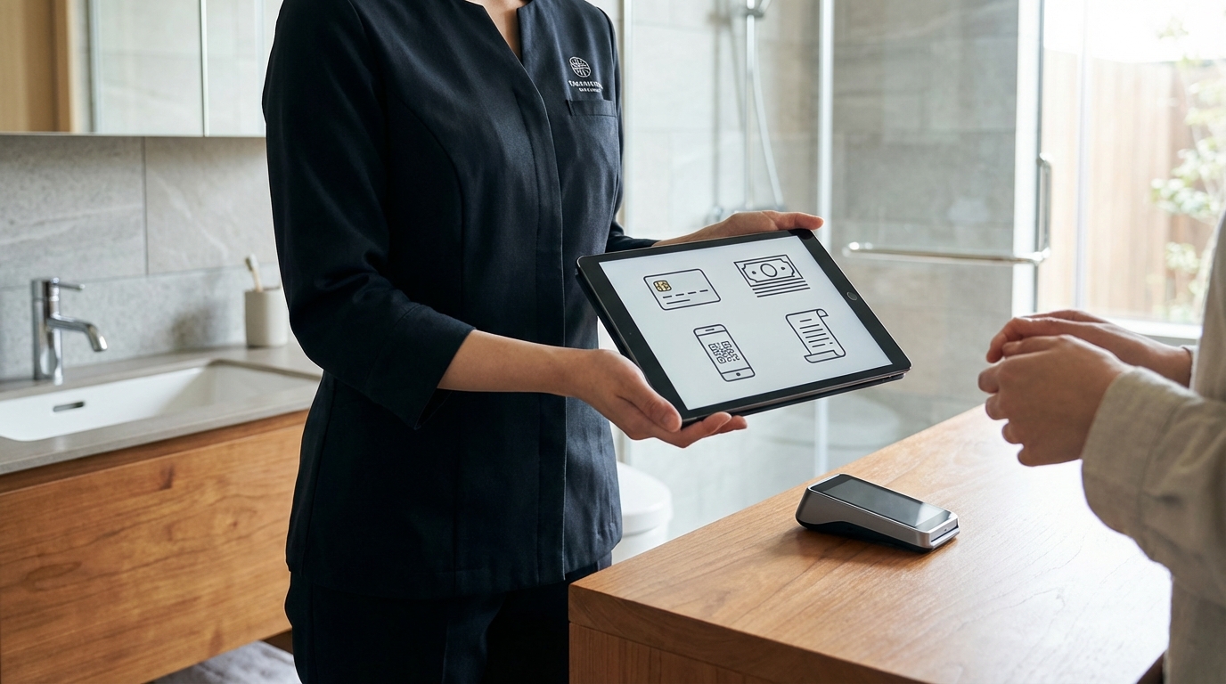 お支払い方法についてに関する画像