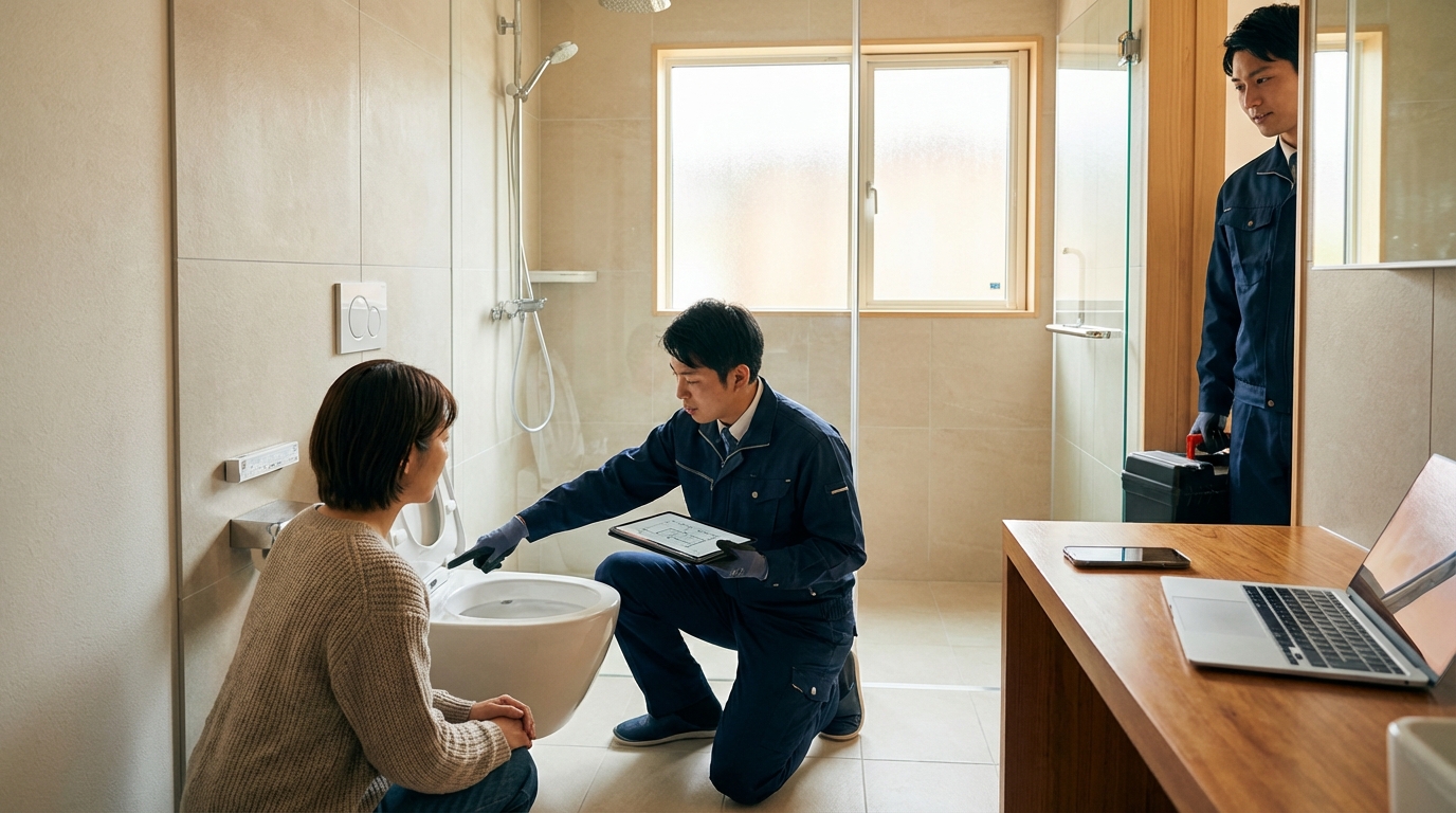 ご依頼から修理完了までの流れに関する画像