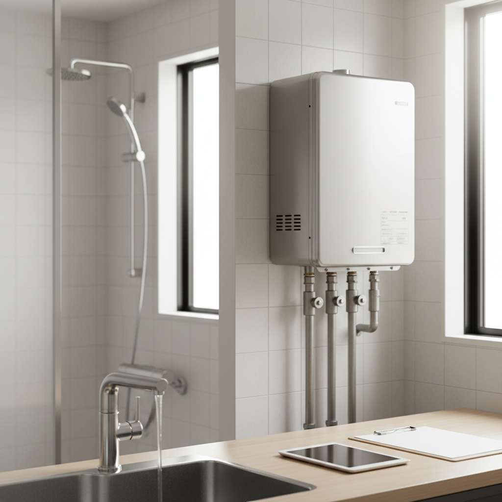 給湯器交換費用 20号の相場と安く交換するためのポイントに関する画像