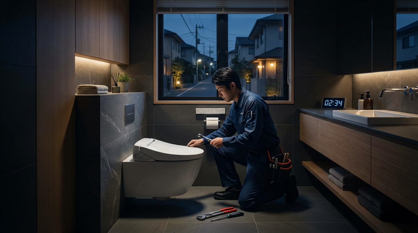 深夜・早朝・休日の緊急対応についてに関する画像