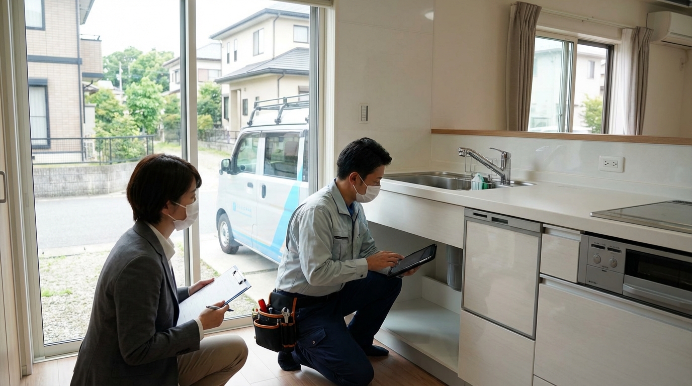 水道局指定工事店とはに関する画像