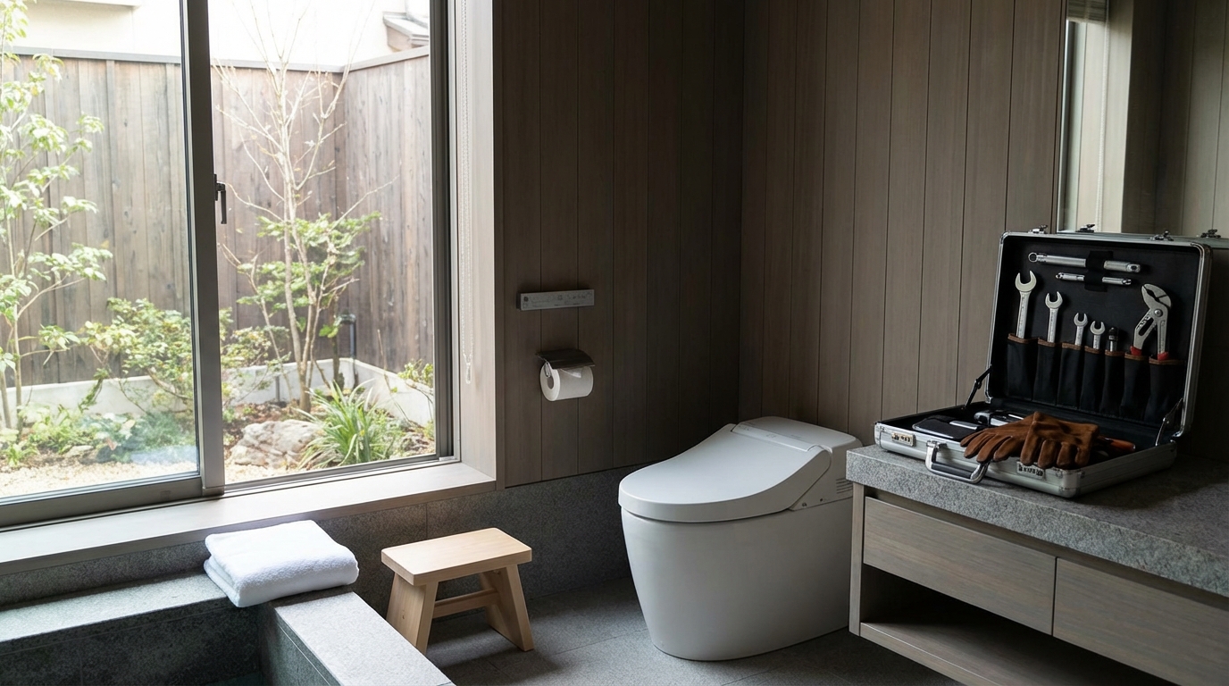 龍ケ崎市でのトイレつまり修理修理料金に関する画像