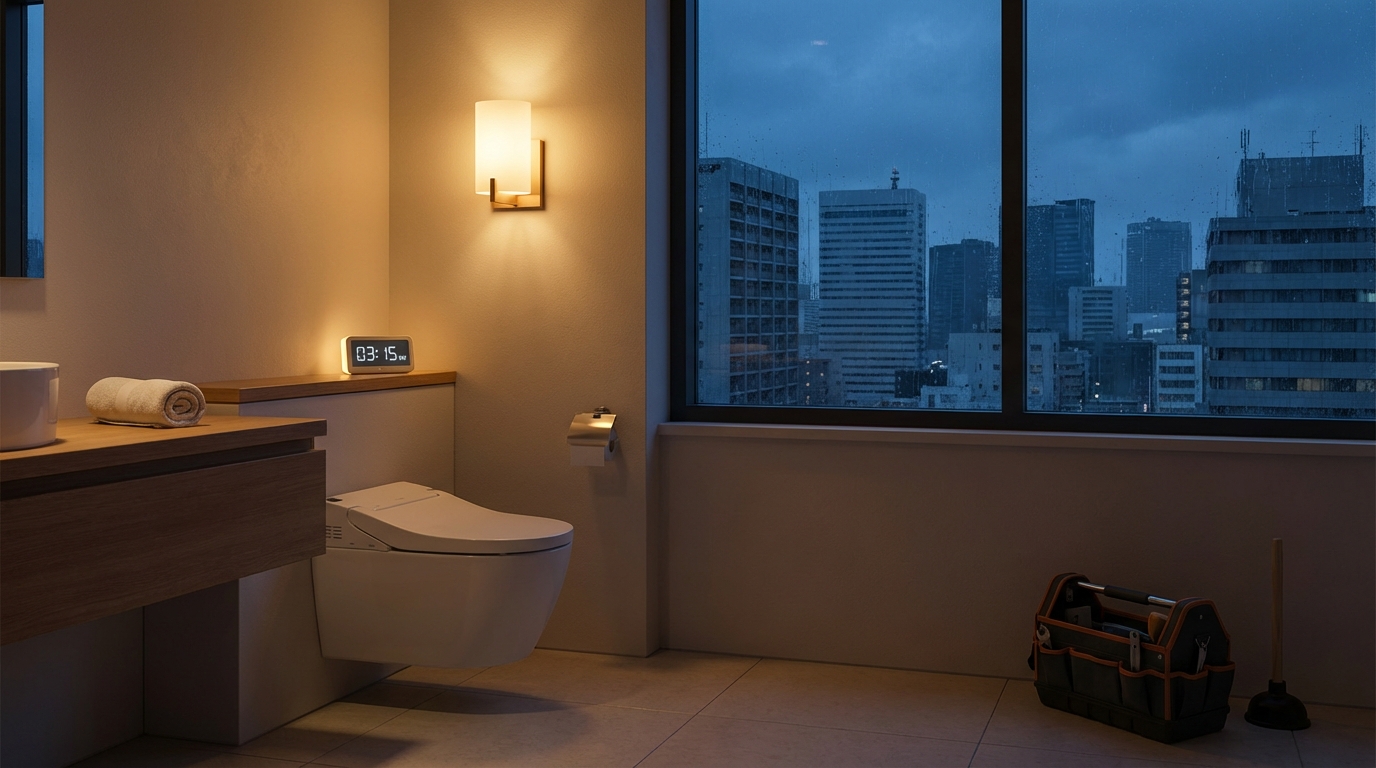 深夜・早朝・休日の緊急対応についてに関する画像