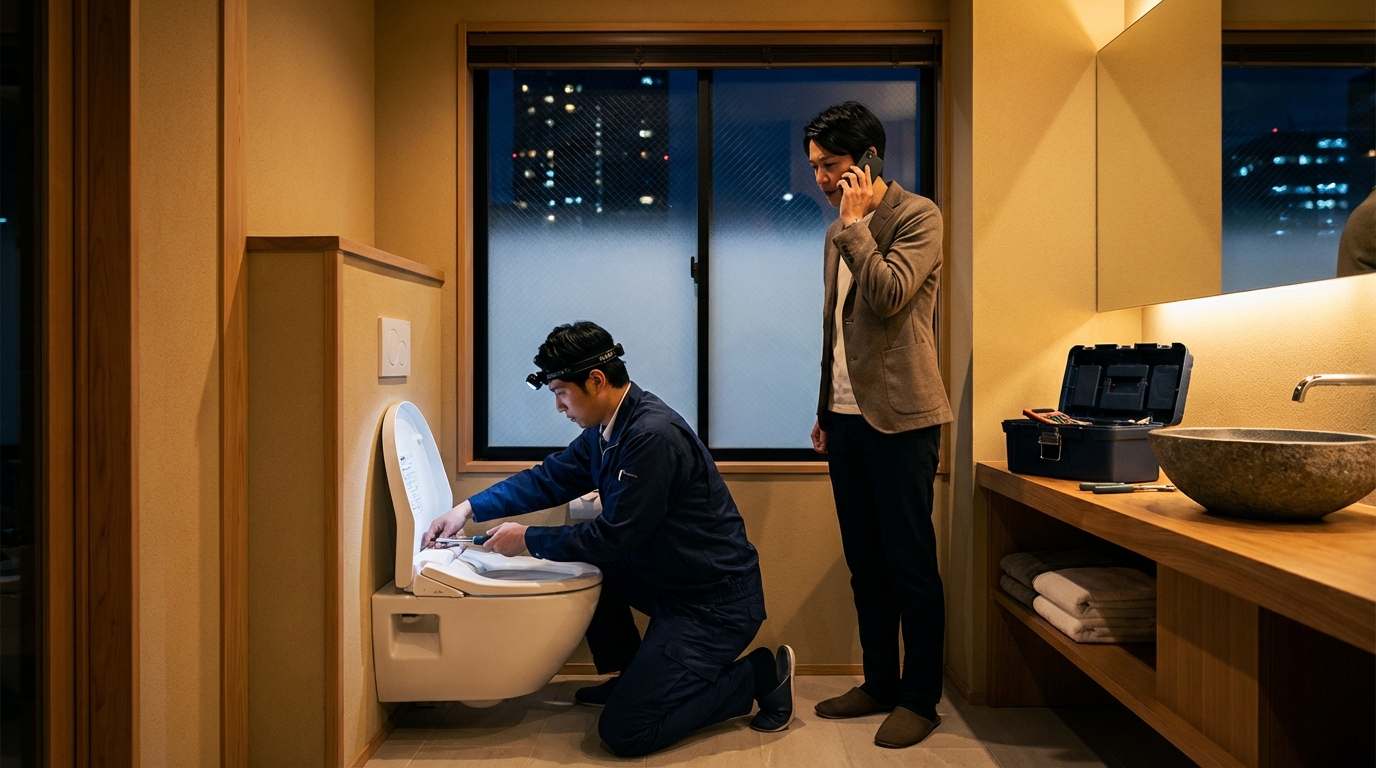 深夜・早朝・休日の緊急対応についてに関する画像