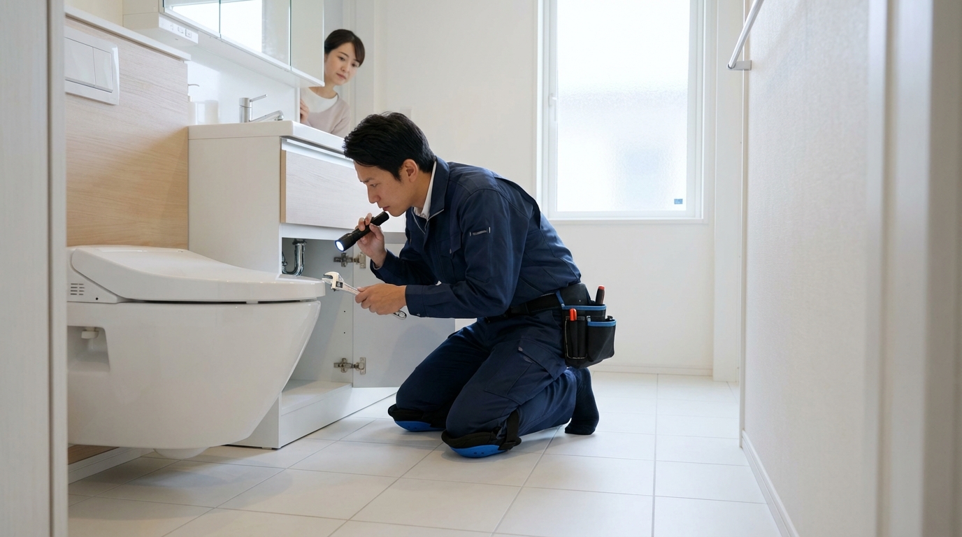 水道局指定工事店とはに関する画像