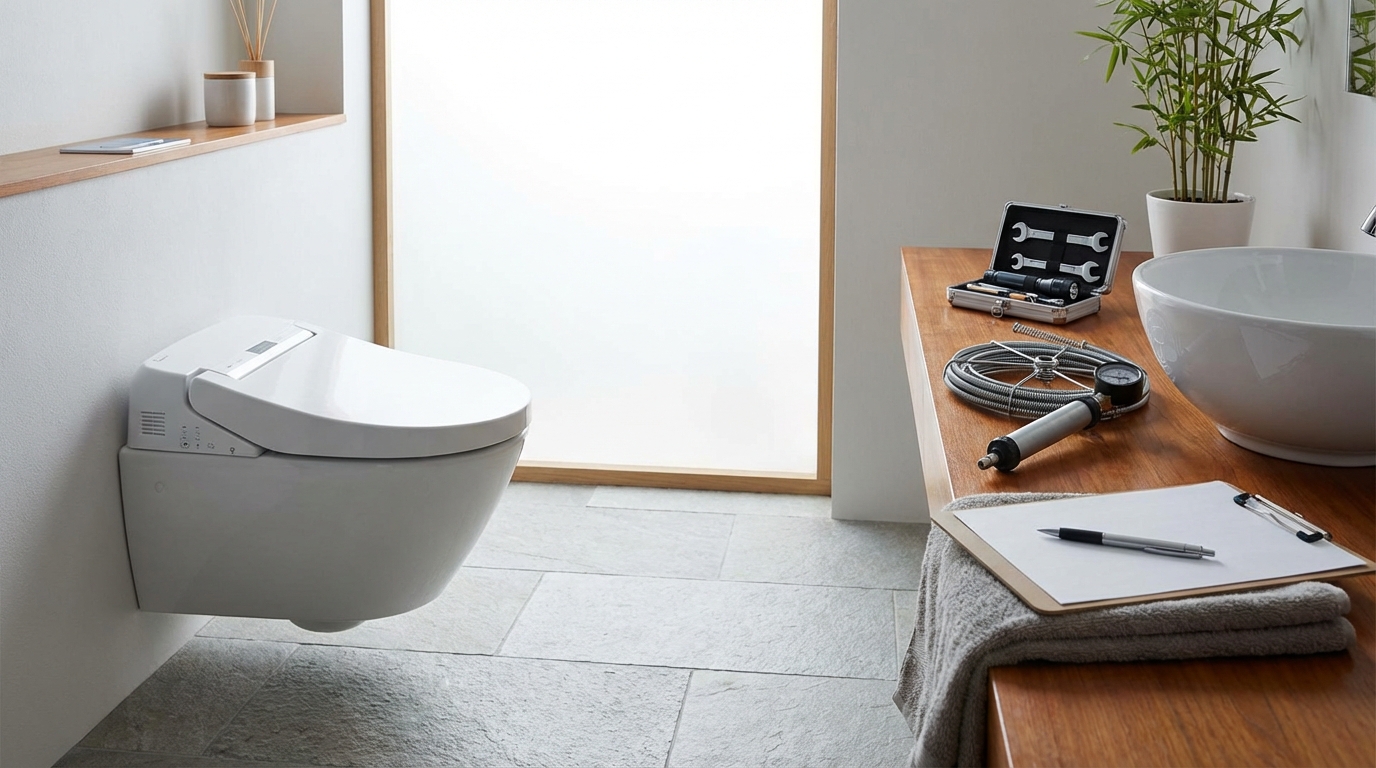 行方市でのトイレつまり修理修理料金に関する画像