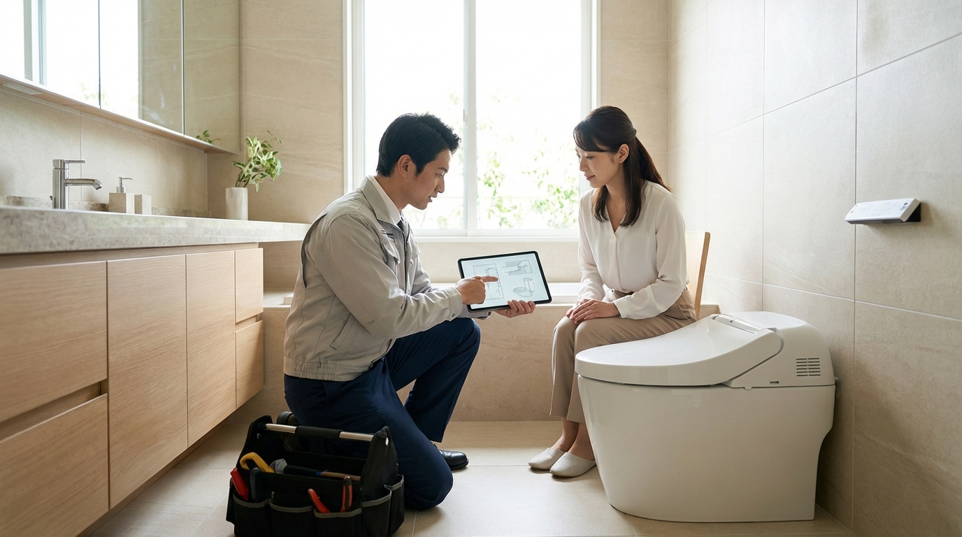 ご依頼から修理完了までの流れに関する画像