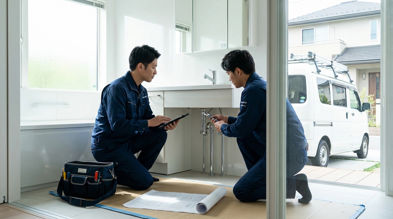 水道局指定工事店とはに関する画像