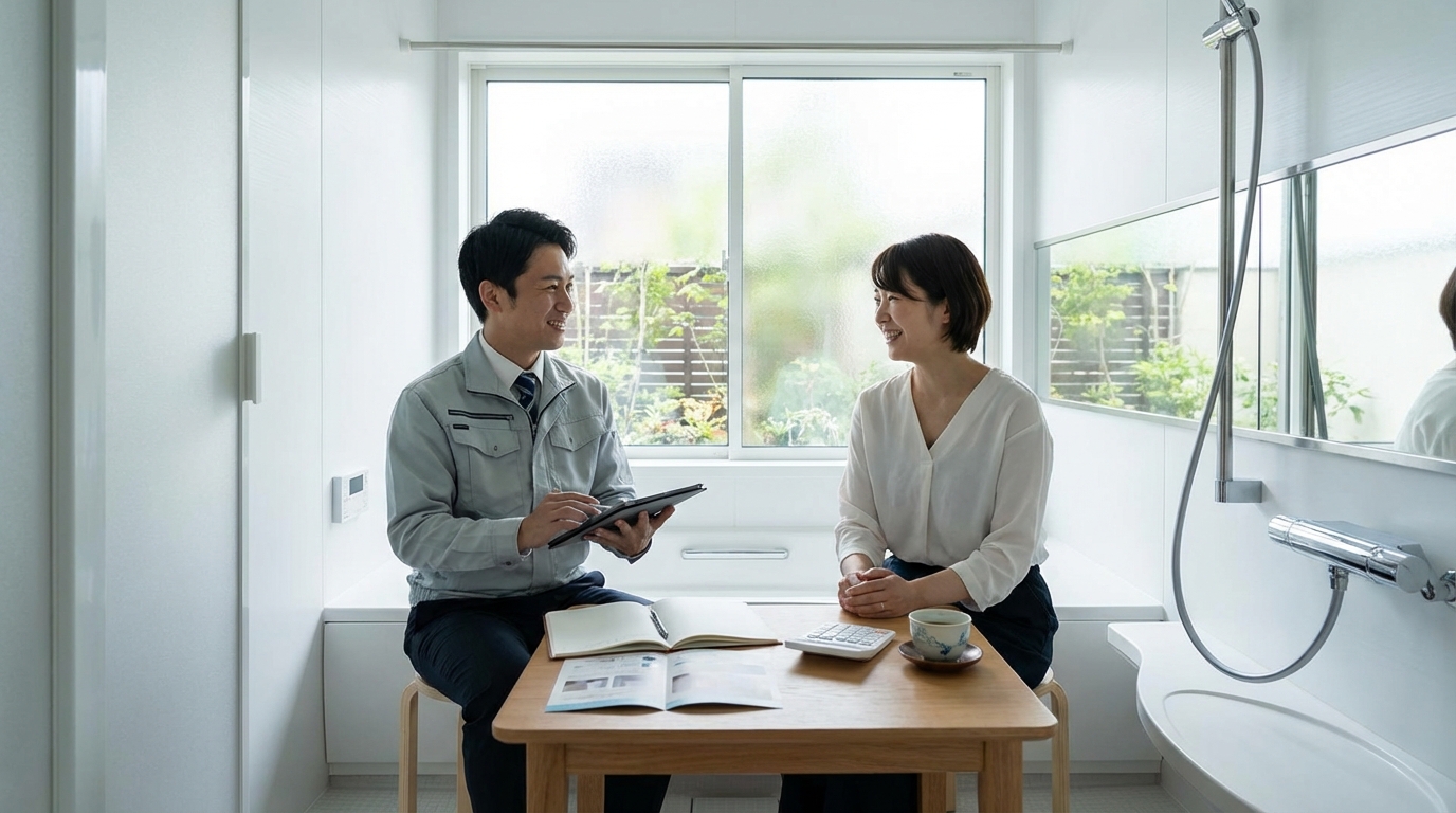 見積り無料・出張費無料のご案内に関する画像