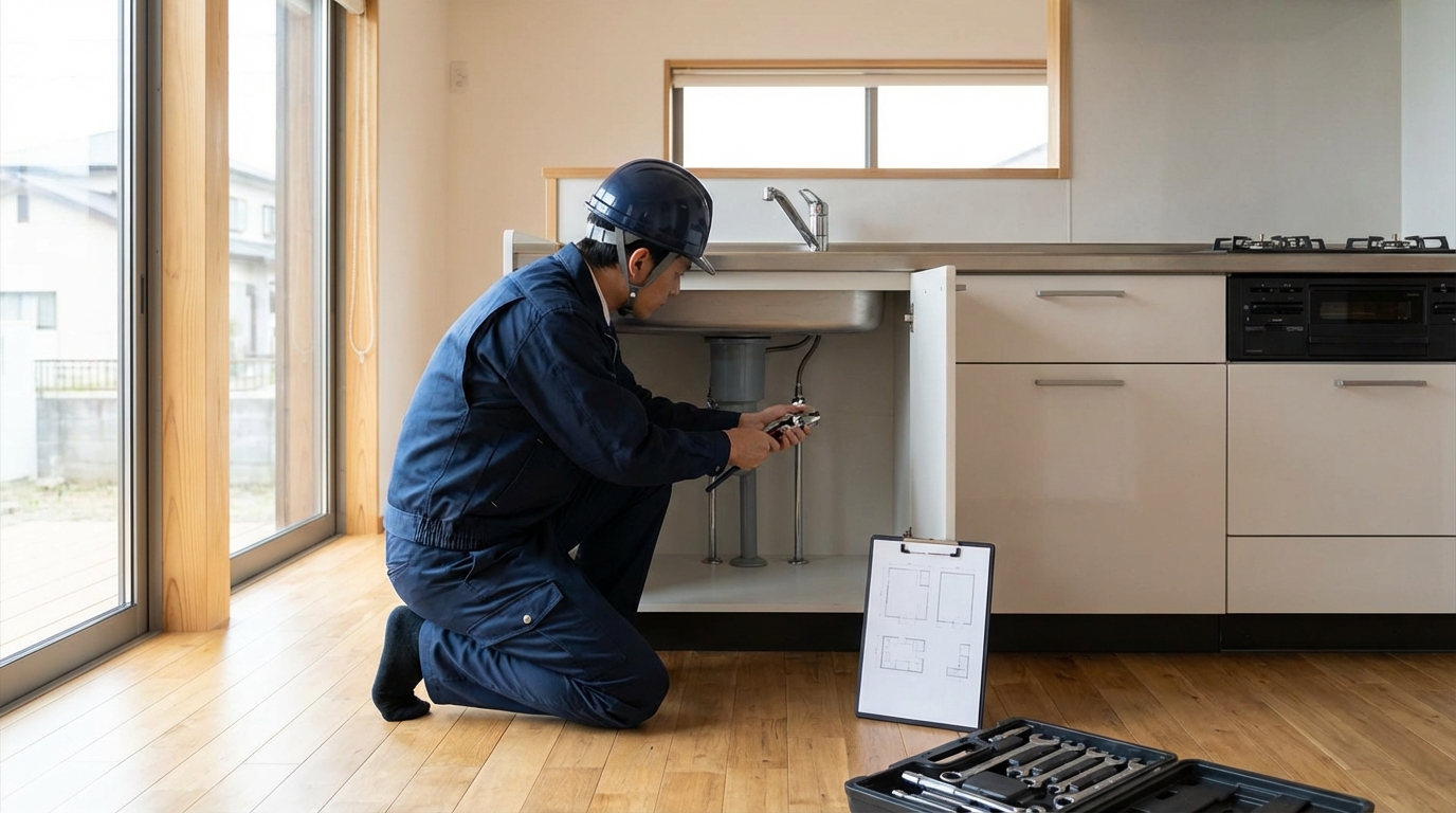 水道局指定工事店とはに関する画像