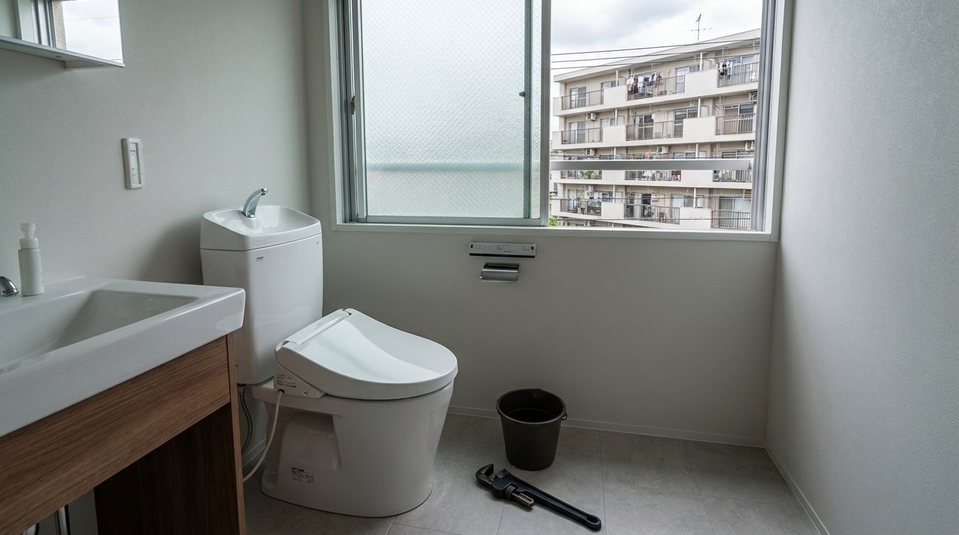 マンション・集合住宅の場合の注意点に関する画像