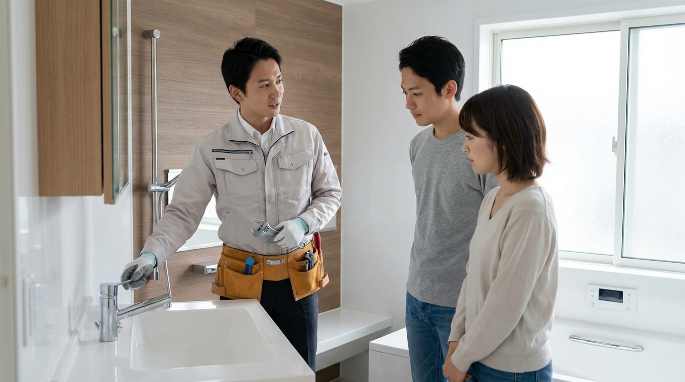 水道局指定工事店とはに関する画像