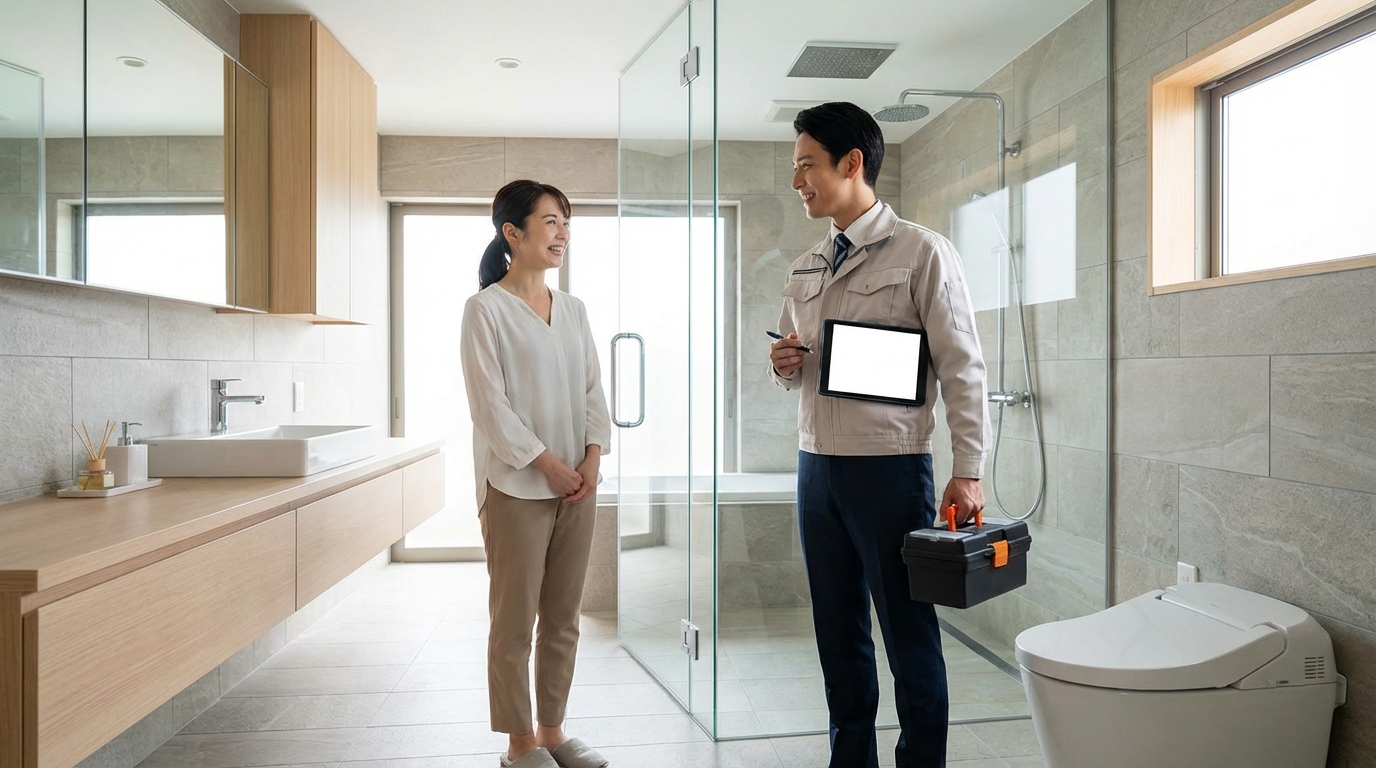 見積り無料・出張費無料のご案内に関する画像