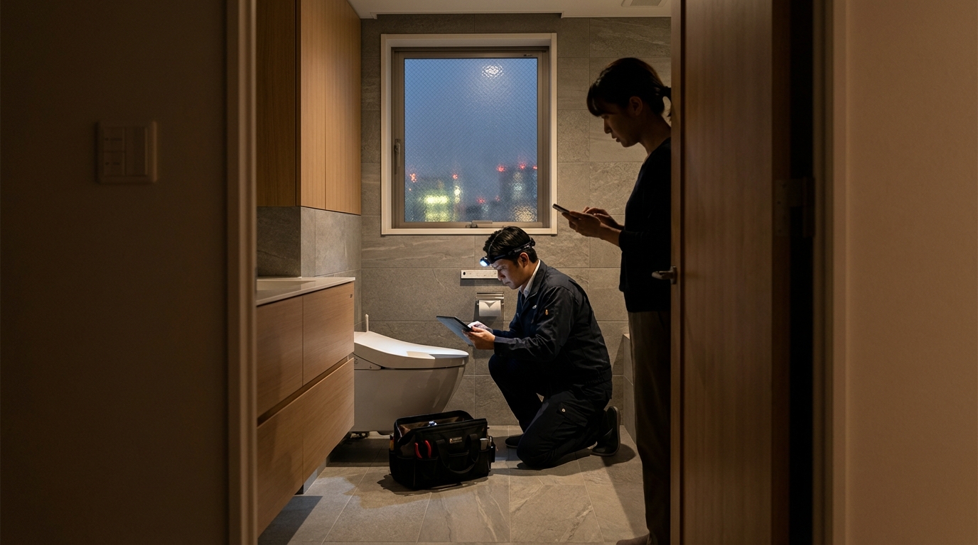 深夜・早朝・休日の緊急対応についてに関する画像