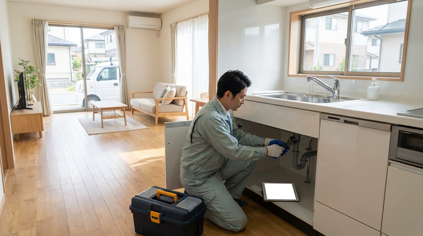 水道局指定工事店とはに関する画像