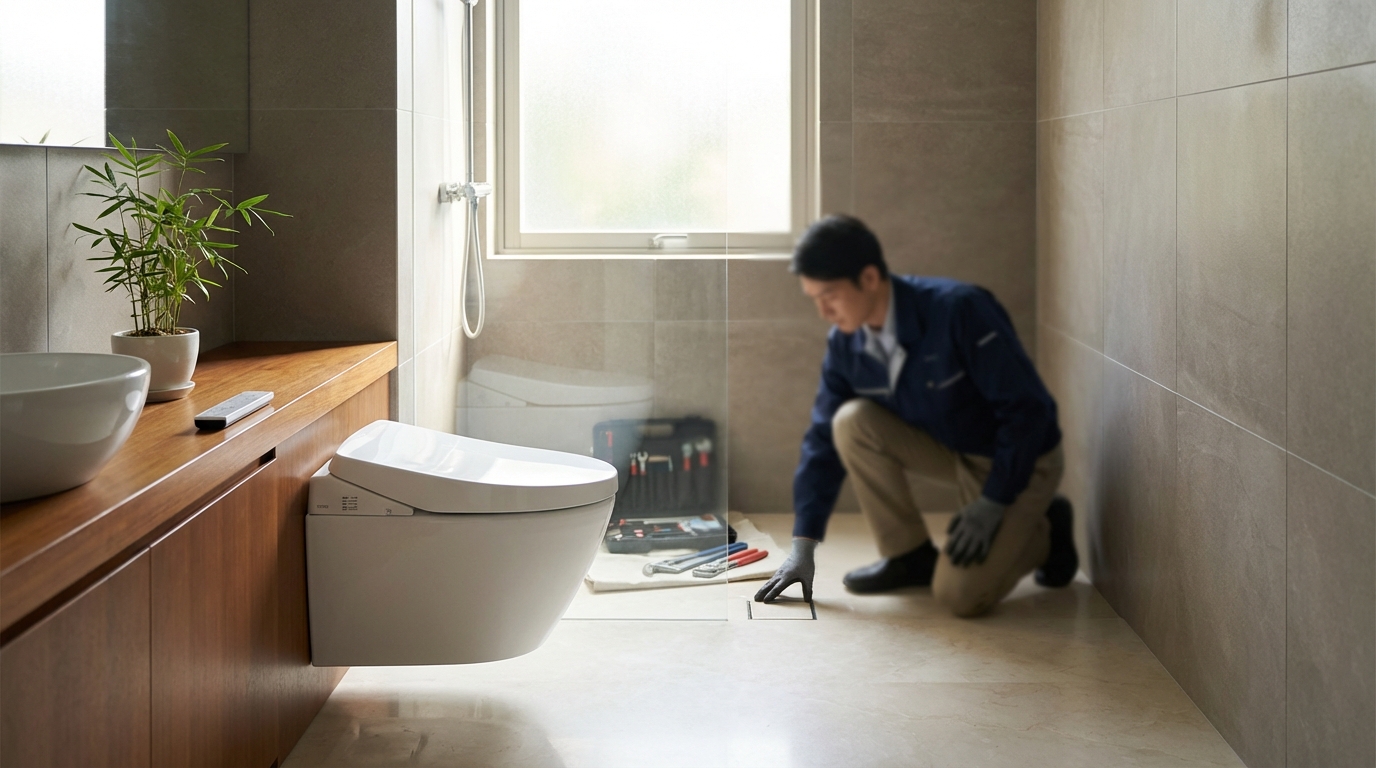 日立市でのトイレつまり修理修理料金に関する画像