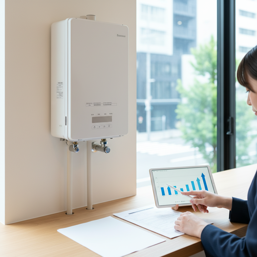 給湯器の買い替えに補助金は出ますか？給湯省エネ事業と自治体制度に関する画像