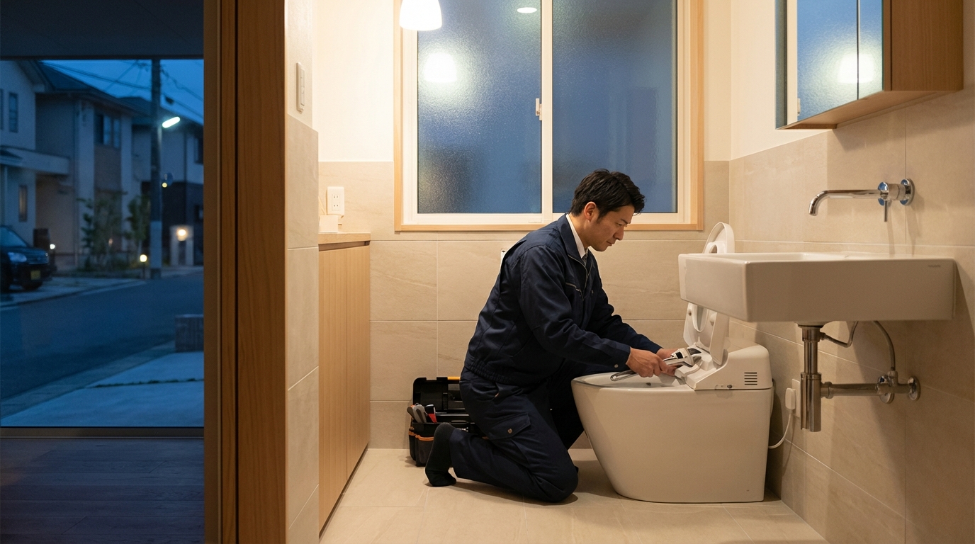 深夜・早朝・休日の緊急対応についてに関する画像