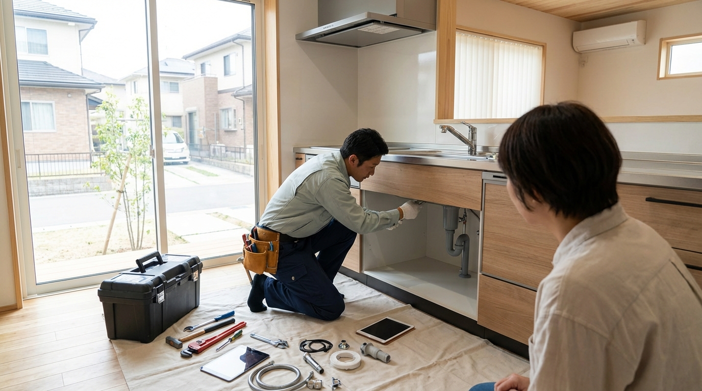 水道局指定工事店とはに関する画像