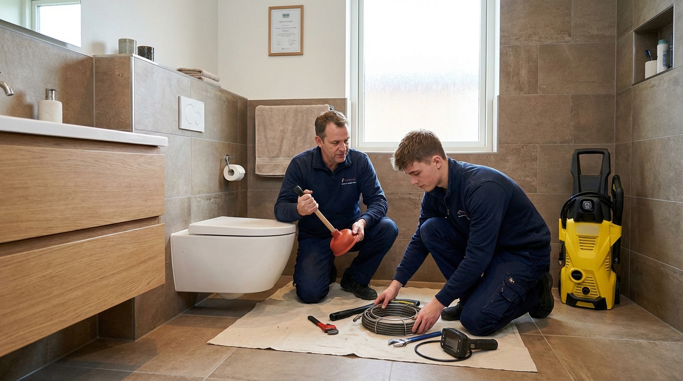 五霞町でのトイレつまり修理修理料金に関する画像