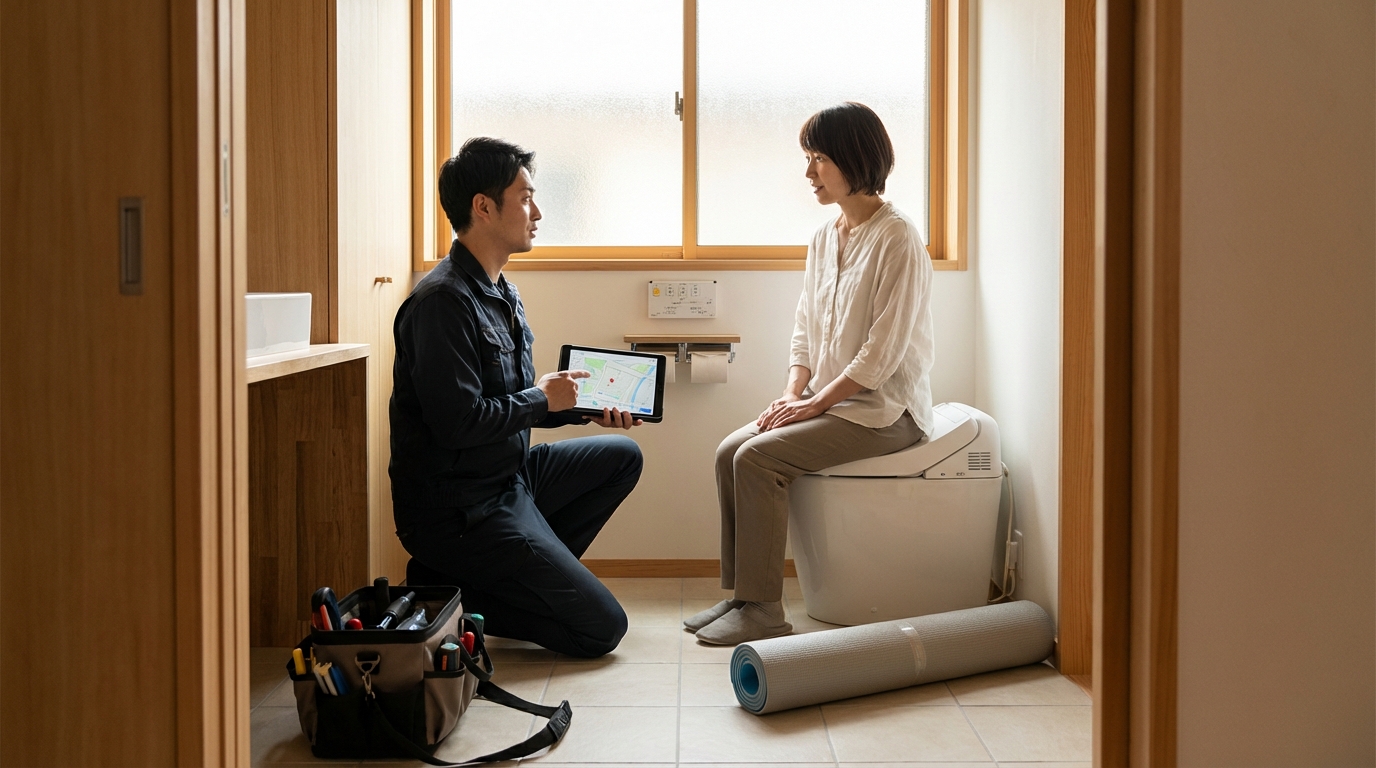 ご依頼から修理完了までの流れに関する画像