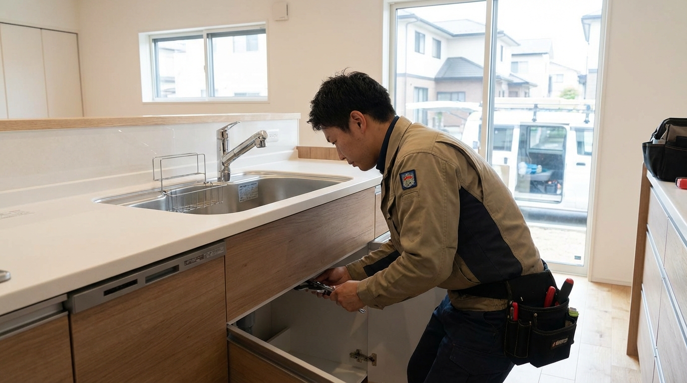 水道局指定工事店とはに関する画像