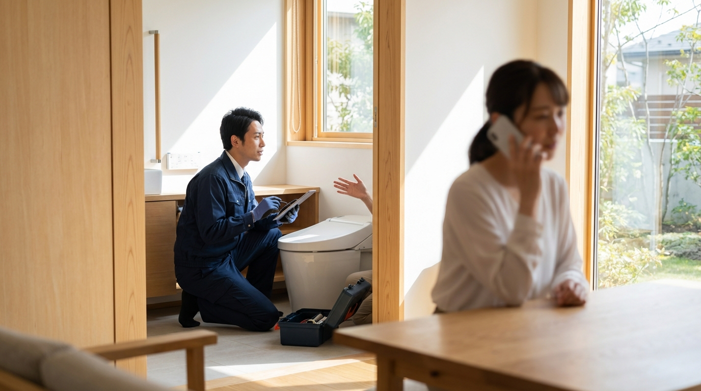 ご依頼から修理完了までの流れに関する画像