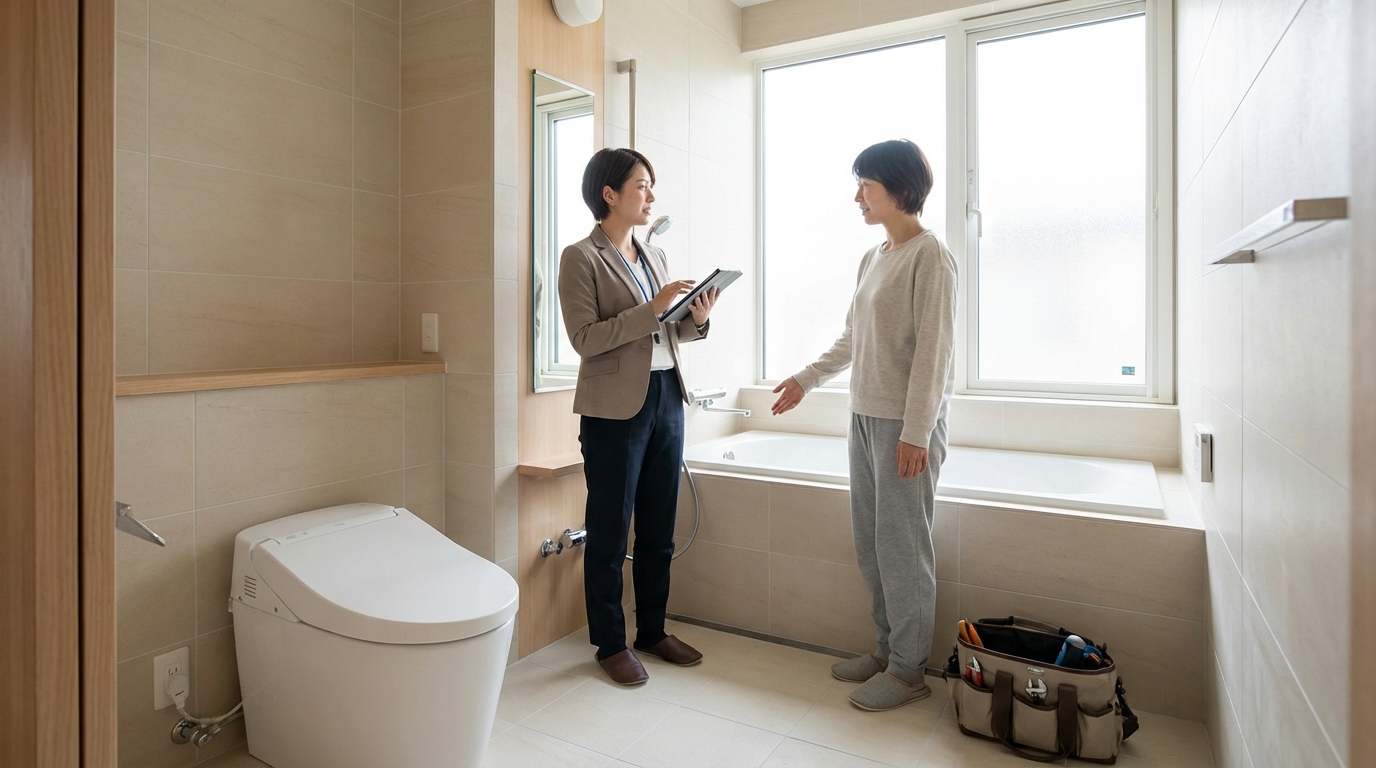 見積り無料・出張費無料のご案内に関する画像