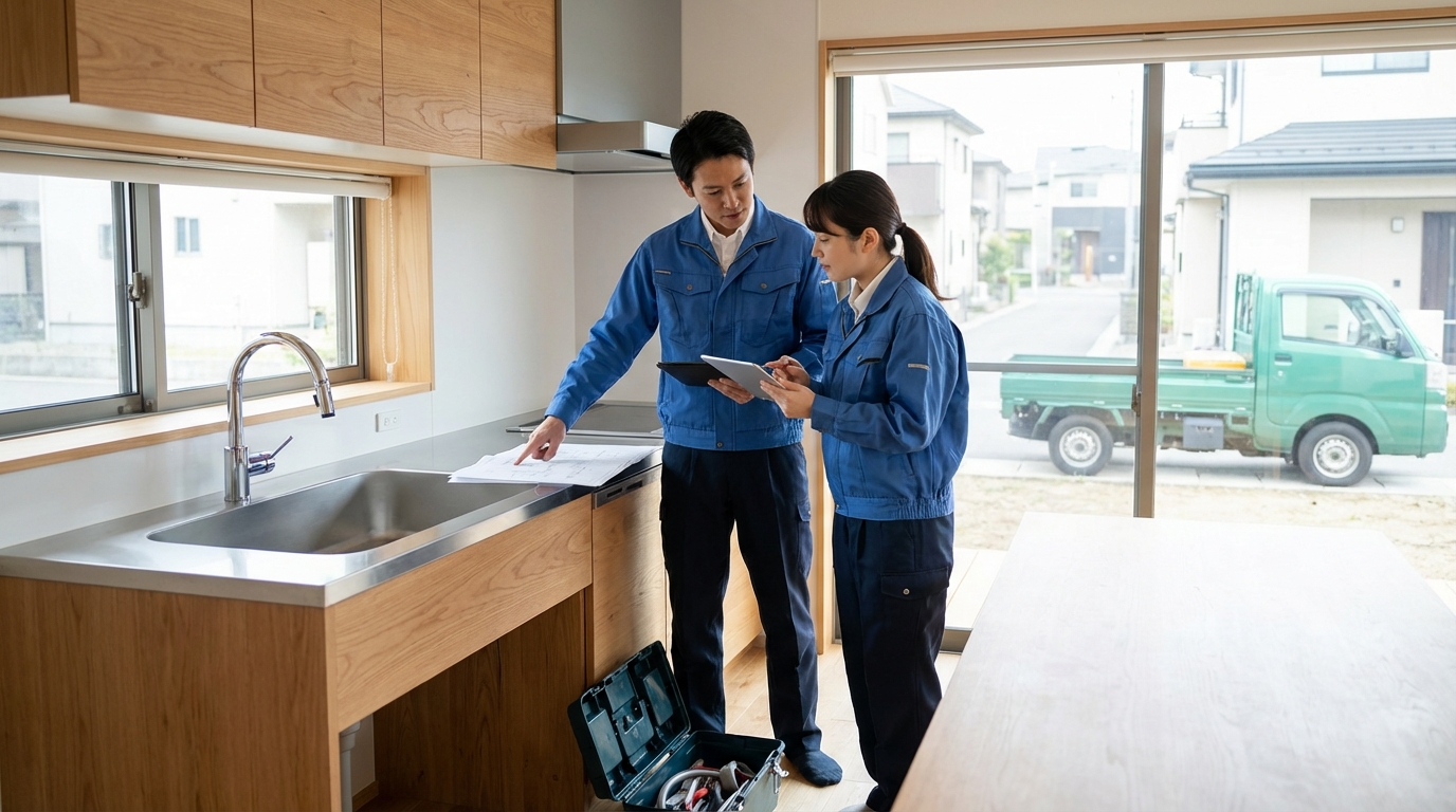 水道局指定工事店とはに関する画像