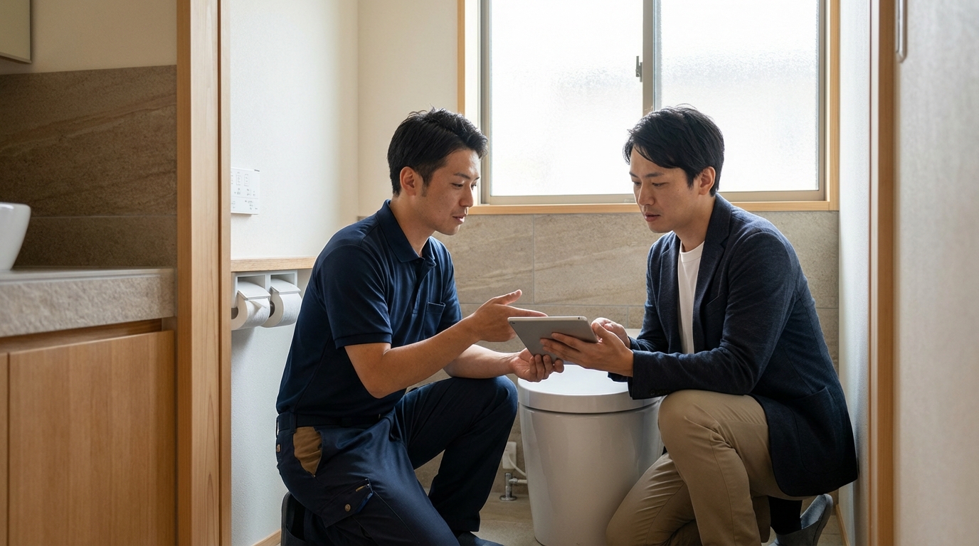 ご依頼から修理完了までの流れに関する画像