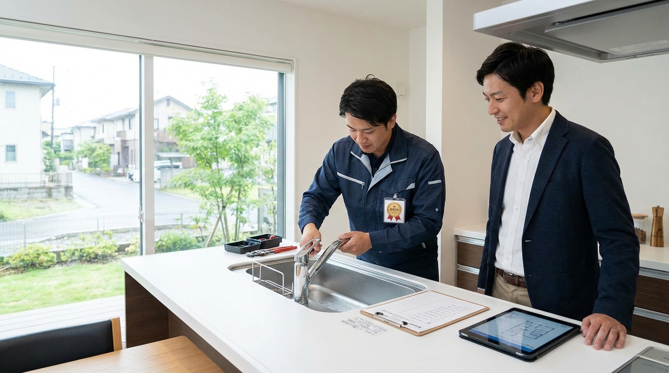 水道局指定工事店とはに関する画像