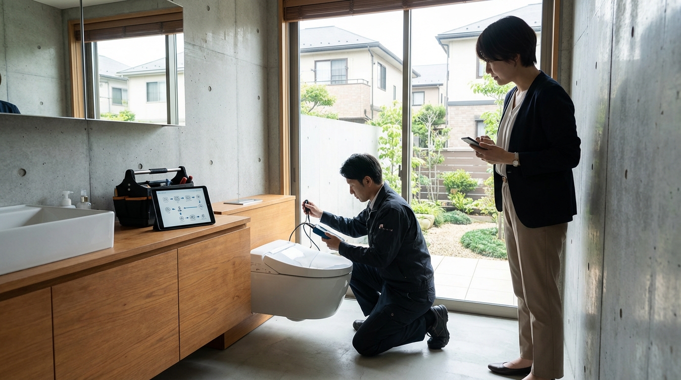 ご依頼から修理完了までの流れに関する画像