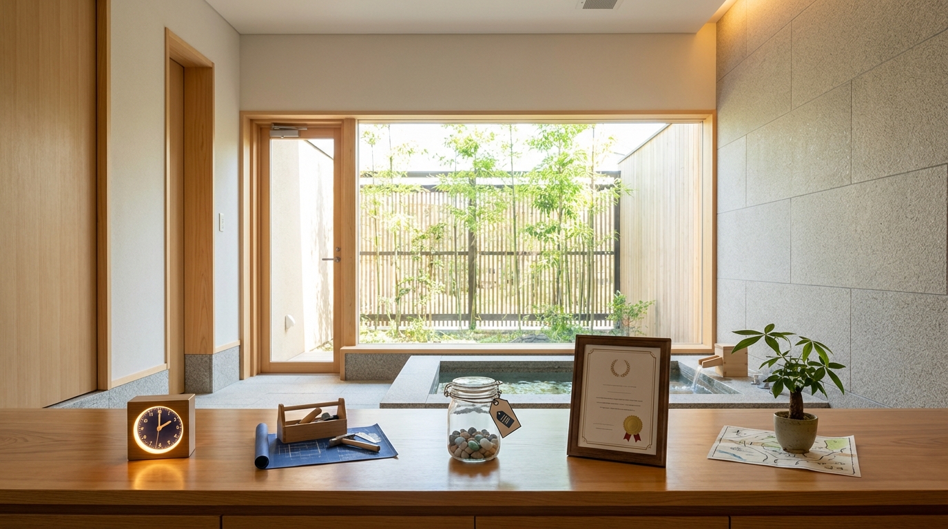 当店が選ばれる5つの理由に関する画像