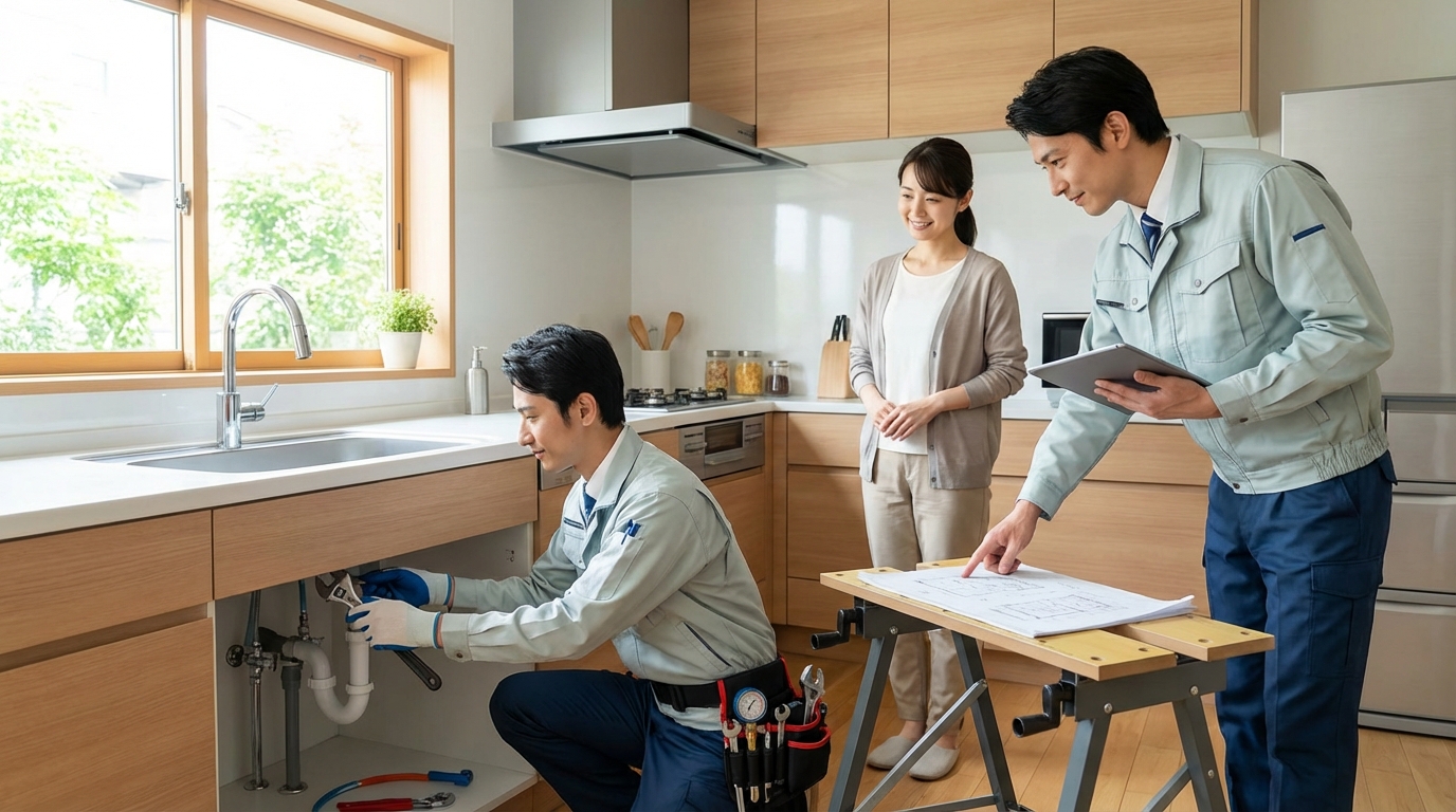 水道局指定工事店とはに関する画像