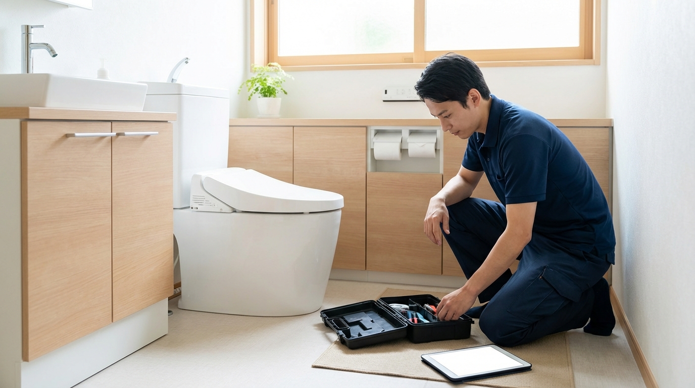 ご依頼から修理完了までの流れに関する画像