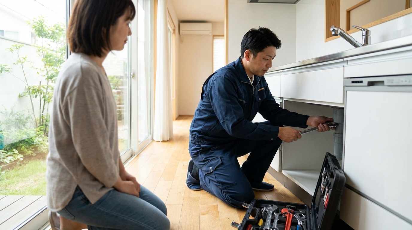 水道局指定工事店とはに関する画像
