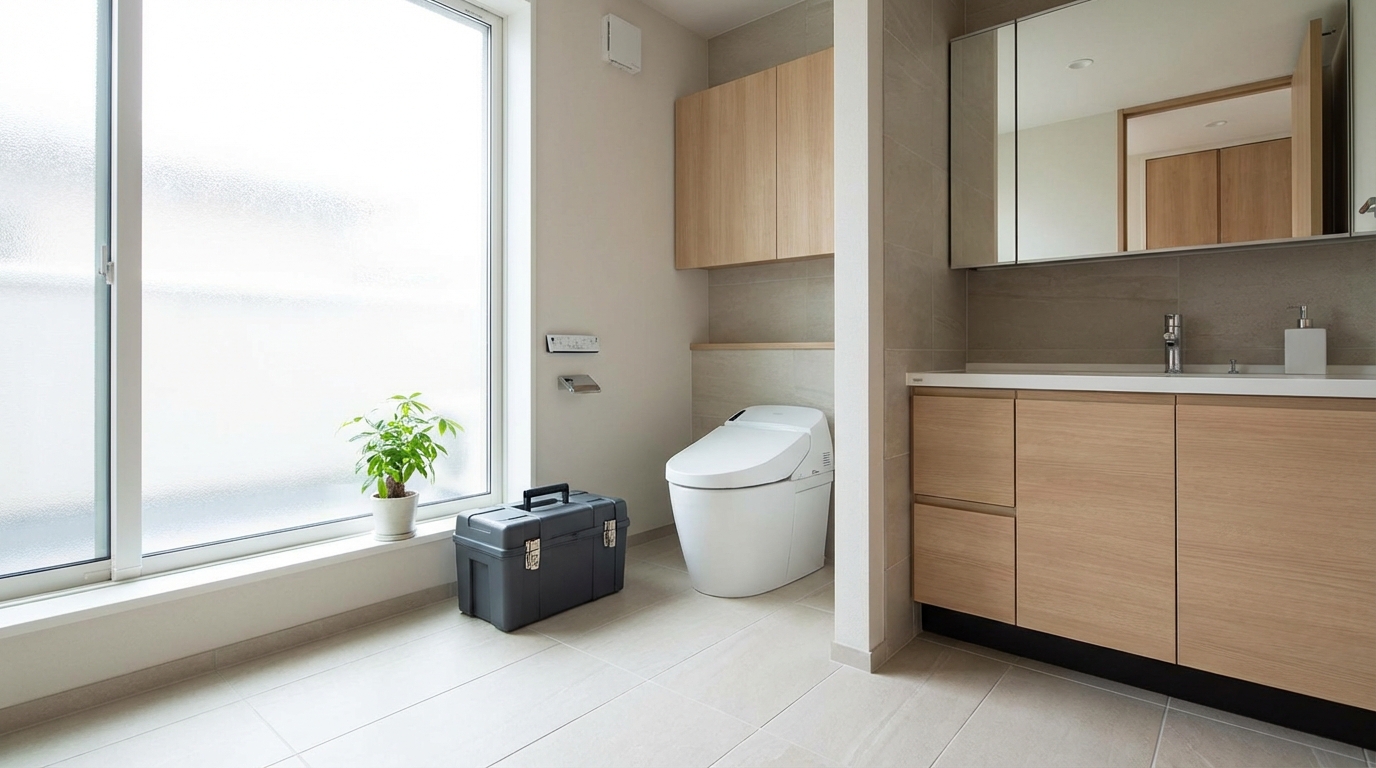 八千代町でのトイレつまり修理修理料金に関する画像