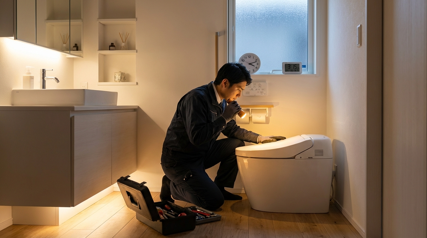 深夜・早朝・休日の緊急対応についてに関する画像