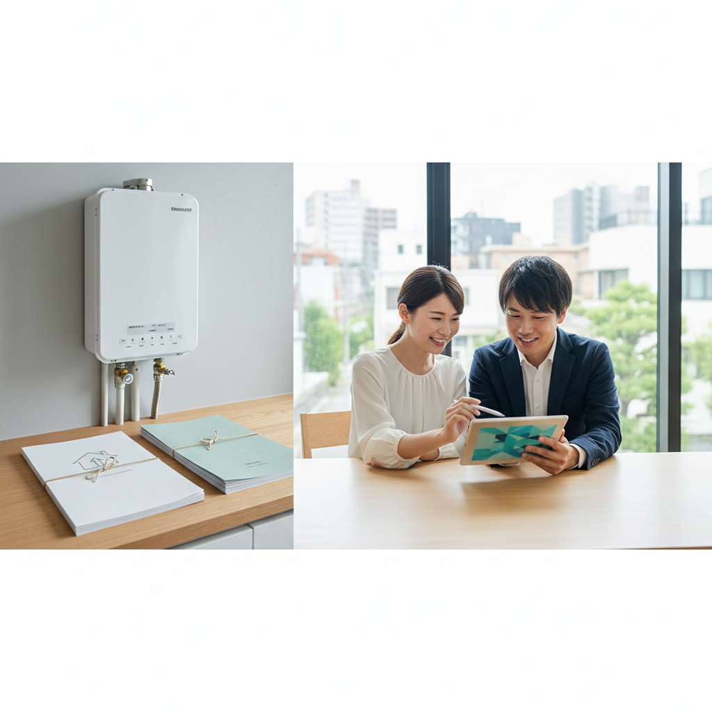 習志野市 給湯器交換 補助金と船橋市 給湯器補助金の申請条件に関する画像