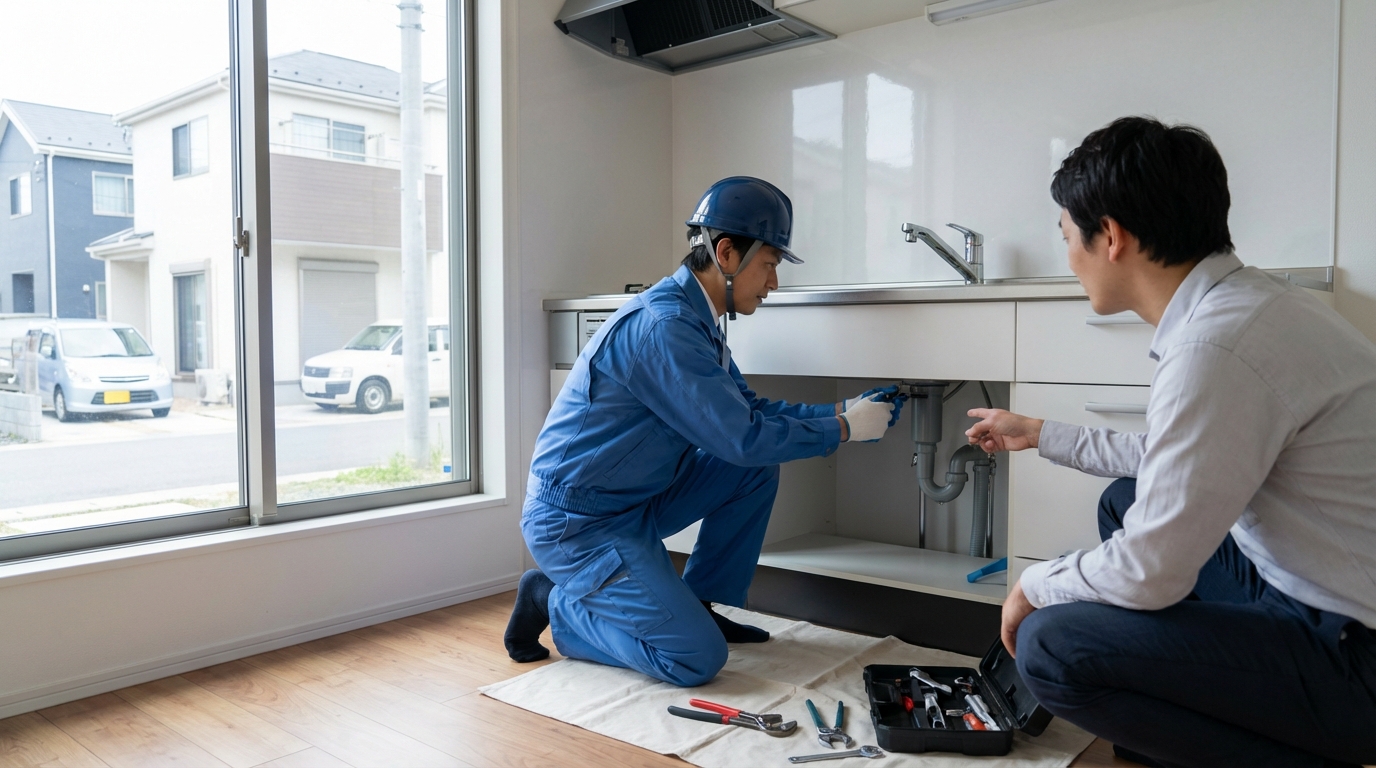 水道局指定工事店とはに関する画像