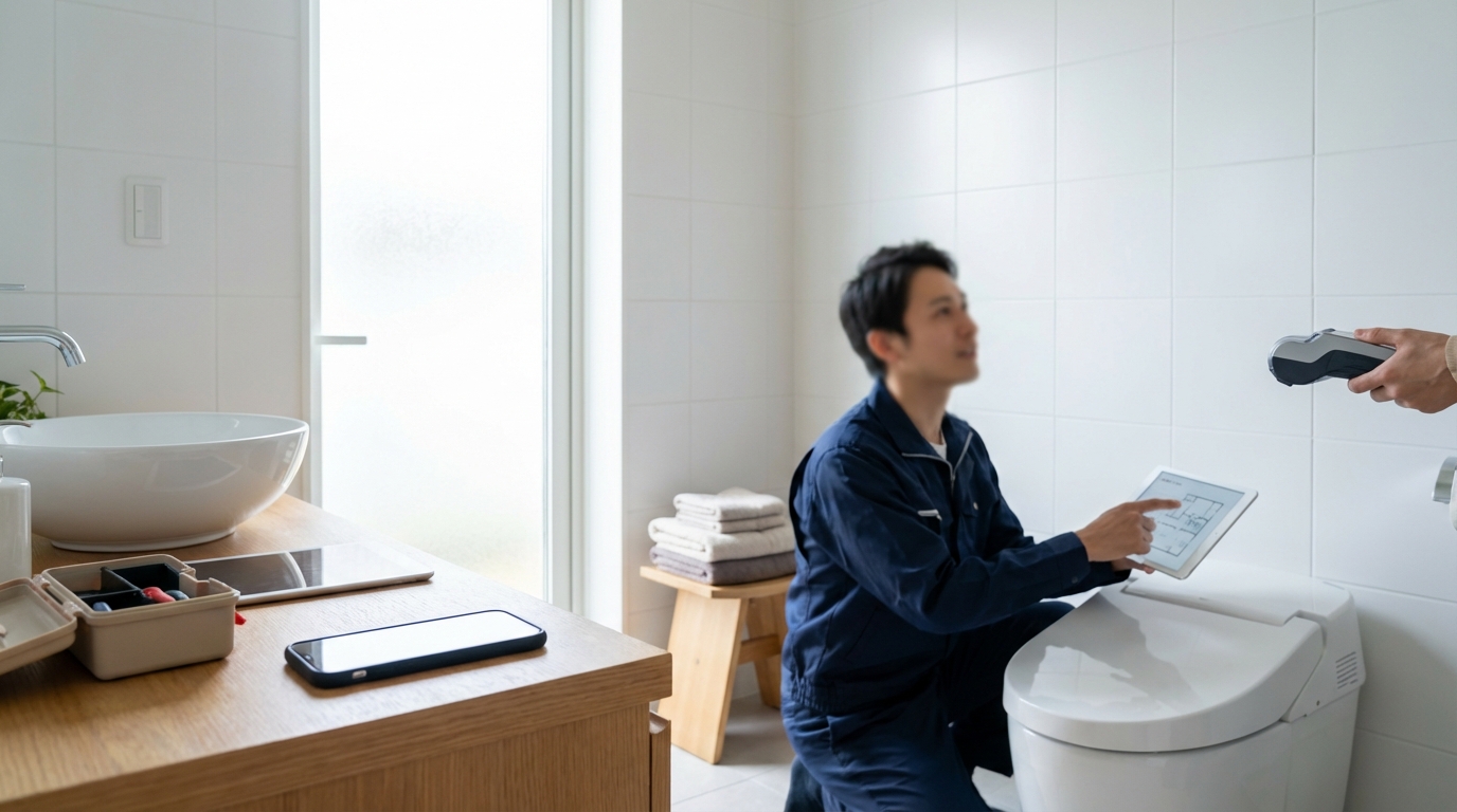 ご依頼から修理完了までの流れに関する画像