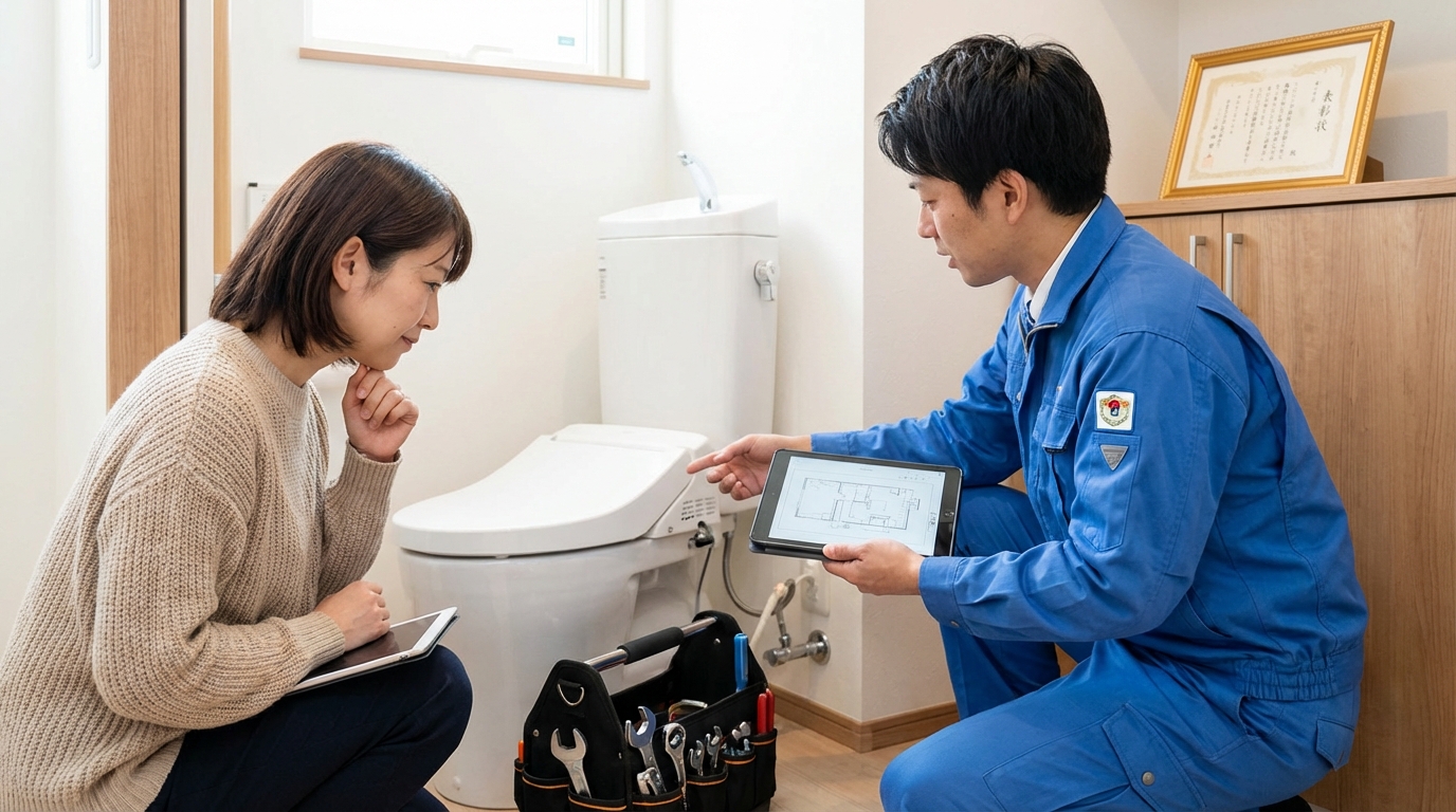 水道局指定工事店とはに関する画像