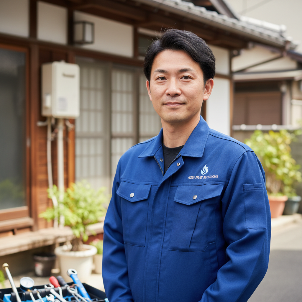 入間の給湯器・ボイラー専門の職人