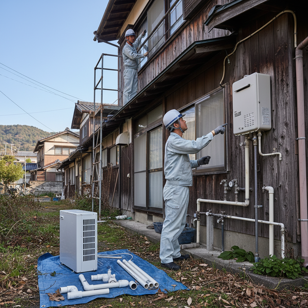 追加工事費が発生するケースに関する画像